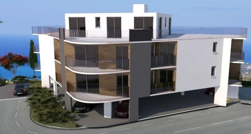 Apartment in Paphos - view 1