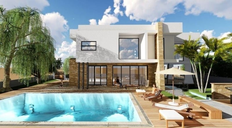 House in Pegeia - view 1