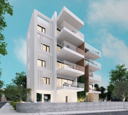 House in Paphos - view 1