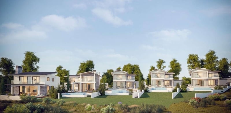 House in Pegeia - view 1