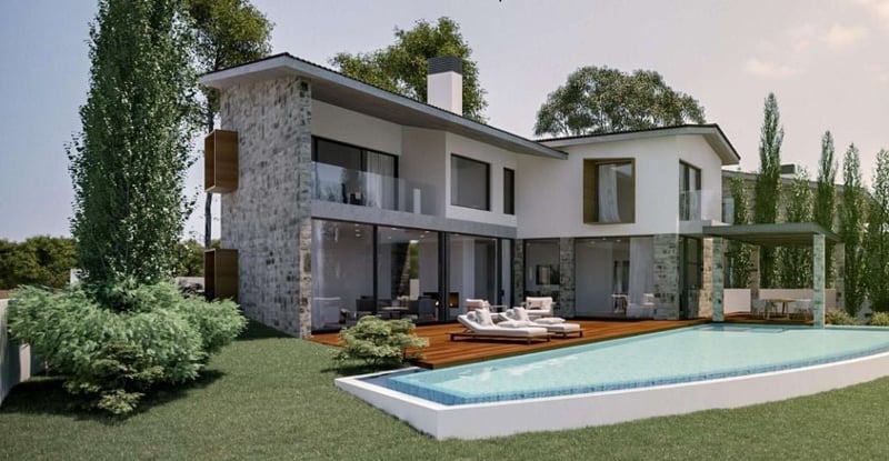 House in Pegeia - view 1