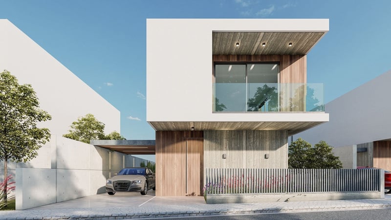 House in Emba - view 1