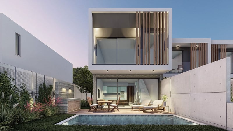 House in Emba - view 1