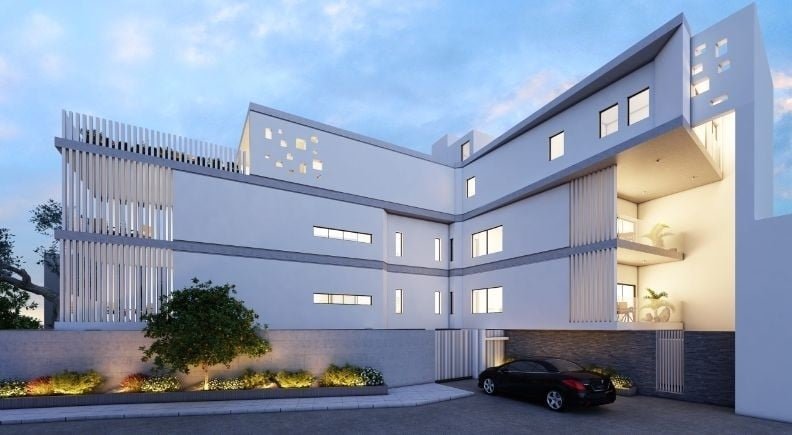 Apartment in Ayios Theodoros - view 1