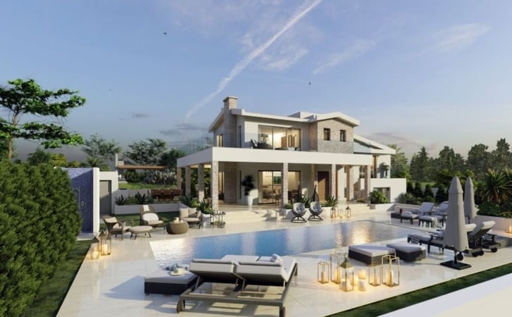 House in Pegeia - view 1