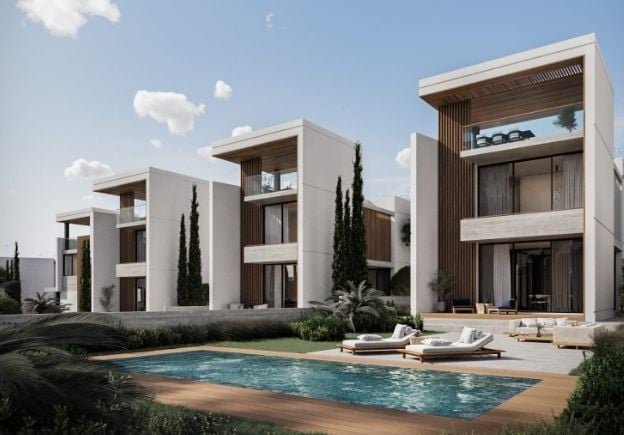 House in Paphos - view 1