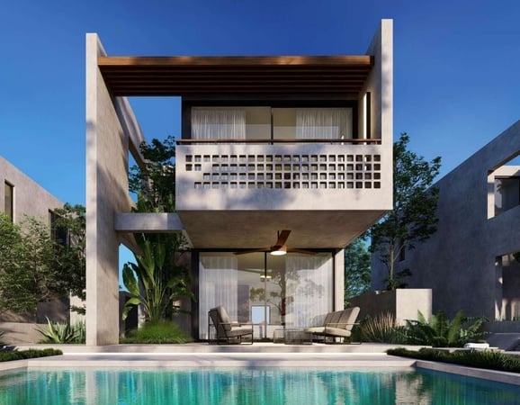 House in Paphos - view 1