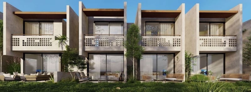 House in Paphos - view 1