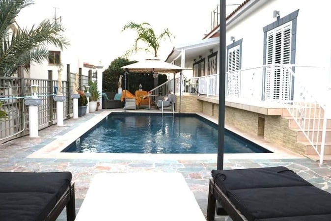 House in Pegeia - view 1