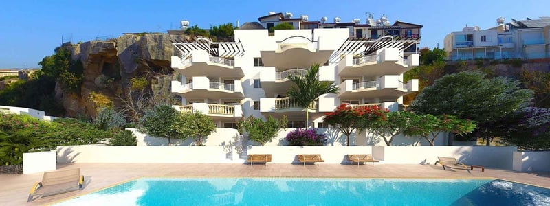 Apartment in Paphos - view 1