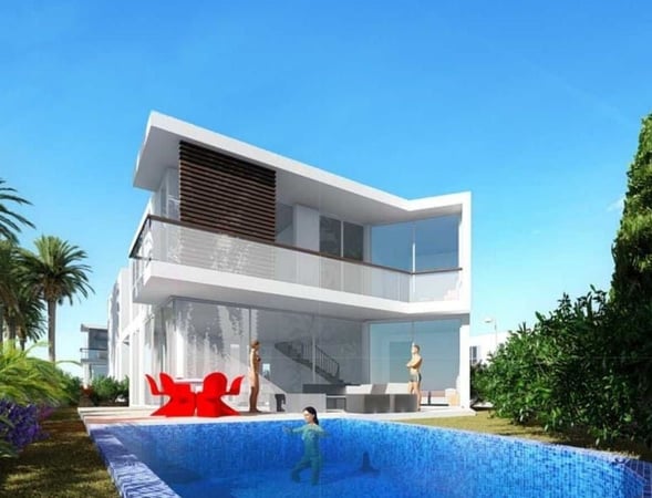 House in Pegeia - view 1