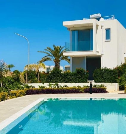 House in Pegeia - view 1