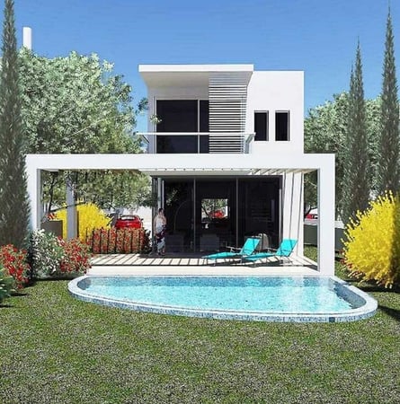 House in Pegeia - view 1