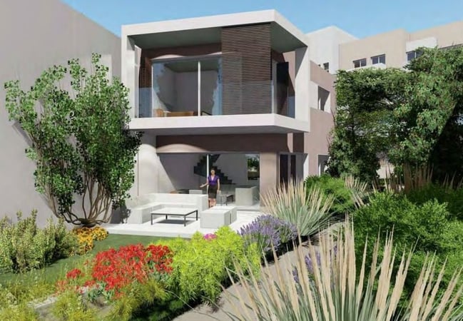 House in Chlorakas - view 1