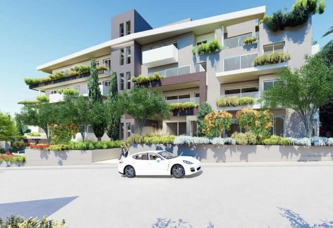 Apartment in Paphos - view 1