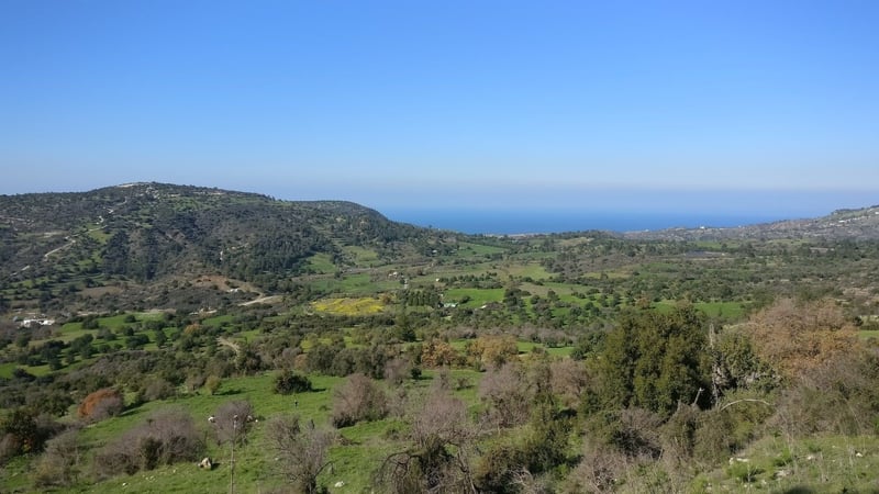 Land in Lysos - view 1