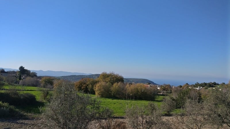 Land in Lysos - view 1