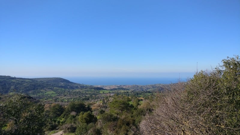 Land in Lysos - view 1