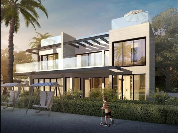 House in Paphos - view 1