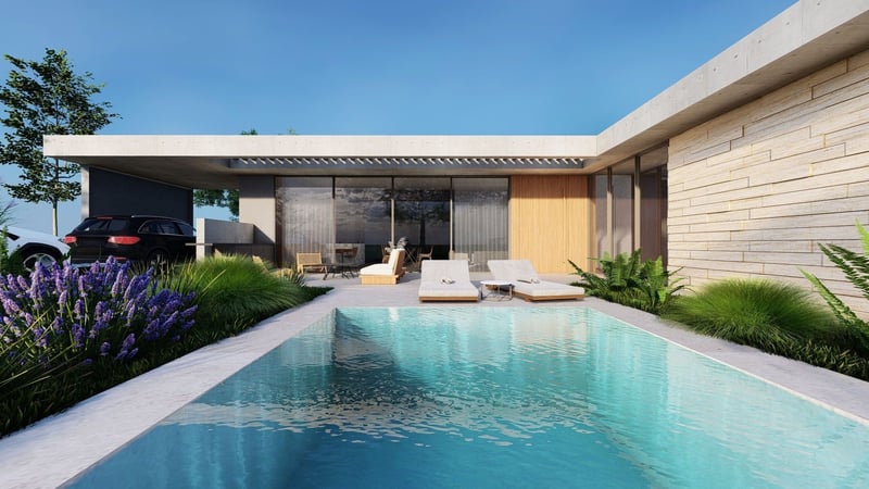 House in Pegeia - view 1