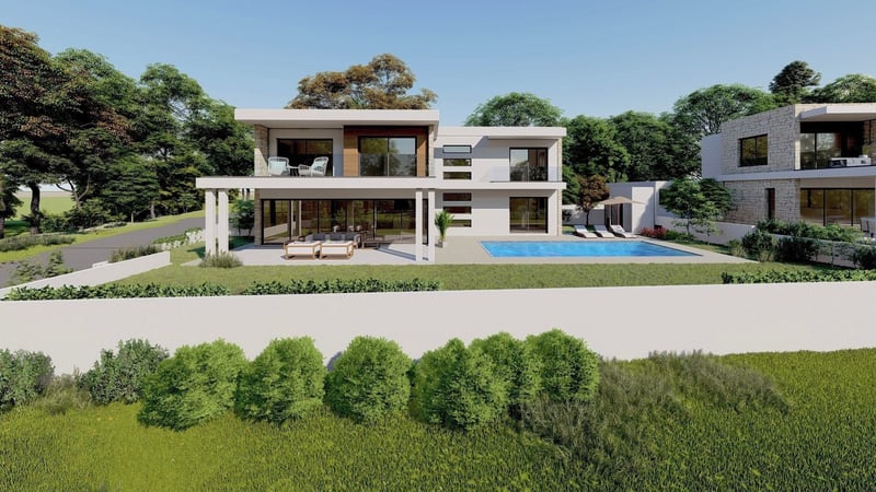 House in Pegeia - view 1