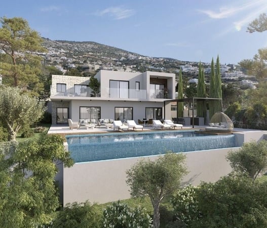 House in Pegeia - view 1