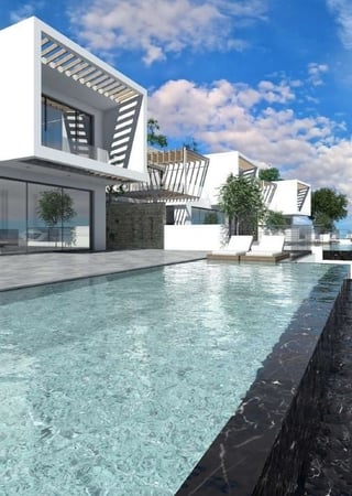 House in Pegeia - view 1