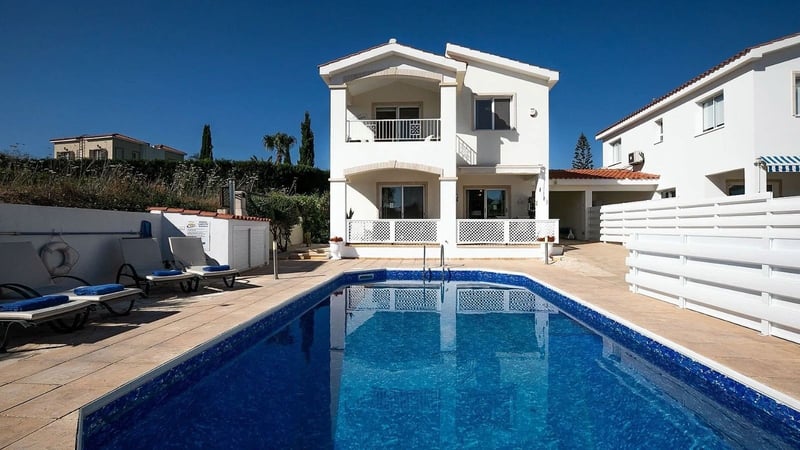 House in Pegeia - view 1