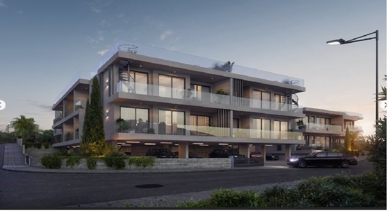 Apartment in Yeroskipou - view 1