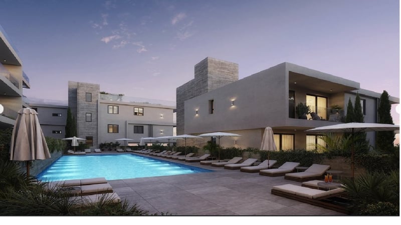 Apartment in Yeroskipou - view 1