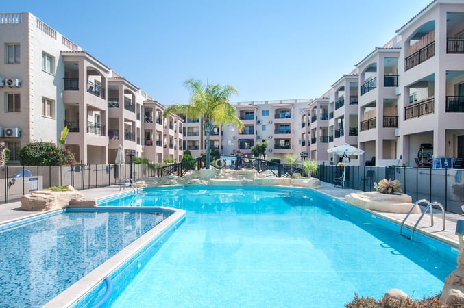 Apartment in Paphos - view 1