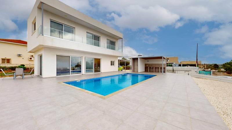 House in Pegeia - view 1