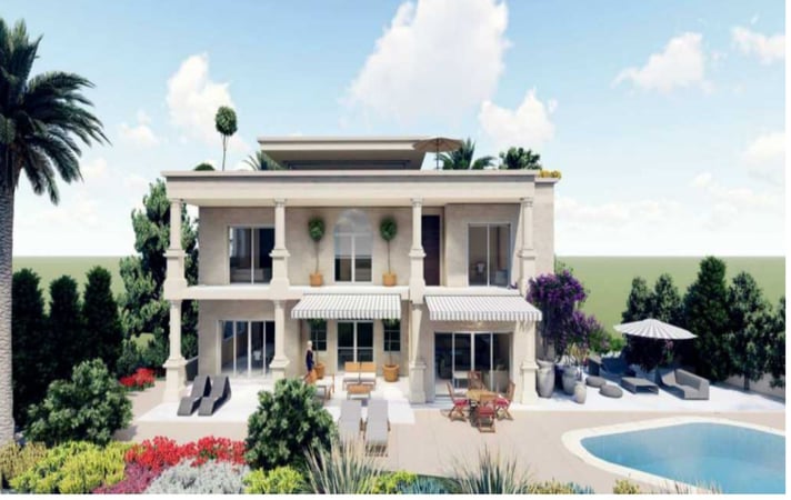 House in Paphos - view 1