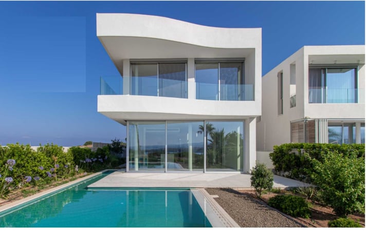 House in Pegeia - view 1