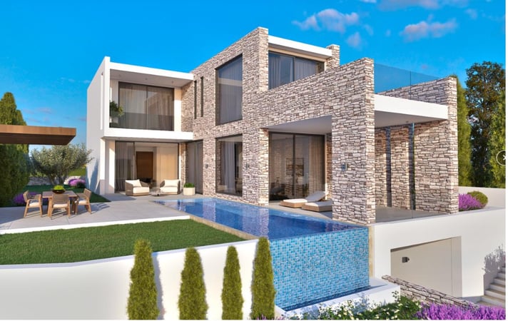 House in Chlorakas - view 1