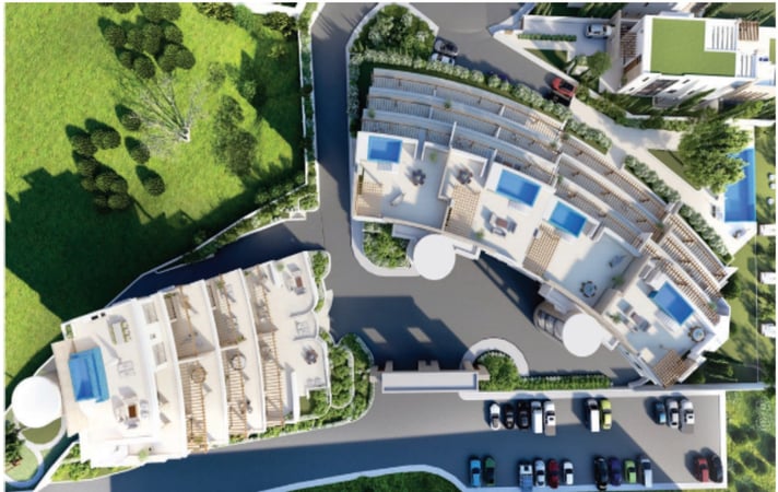 Apartment in Paphos - view 1