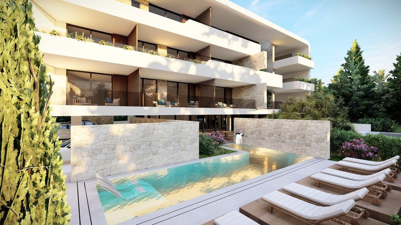 Apartment in Paphos Municipality - view 1