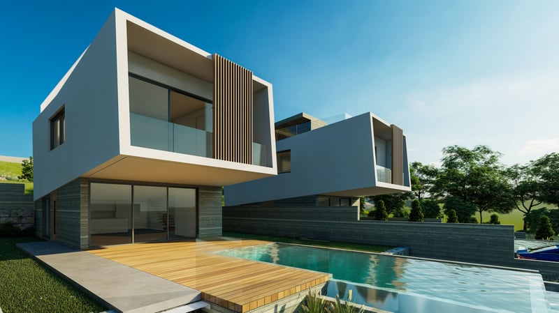 House in Paphos - view 1