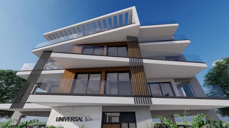 Apartment in Paphos - view 1