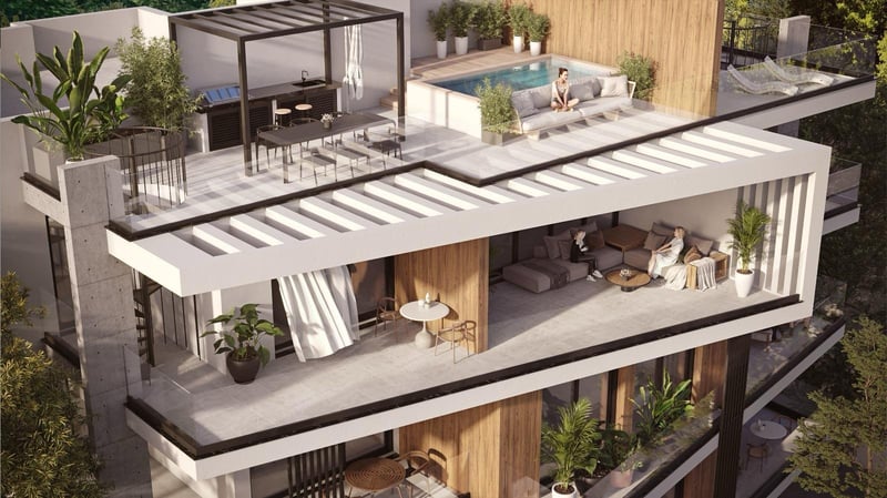 Apartment in Kato Paphos - view 1