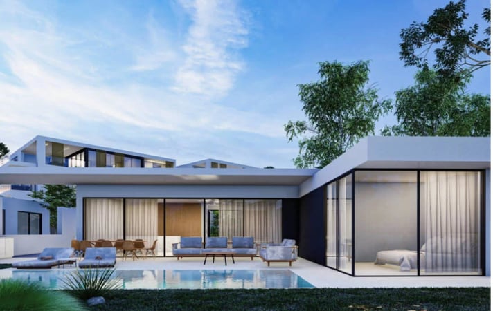 House in Yeroskipou - view 1