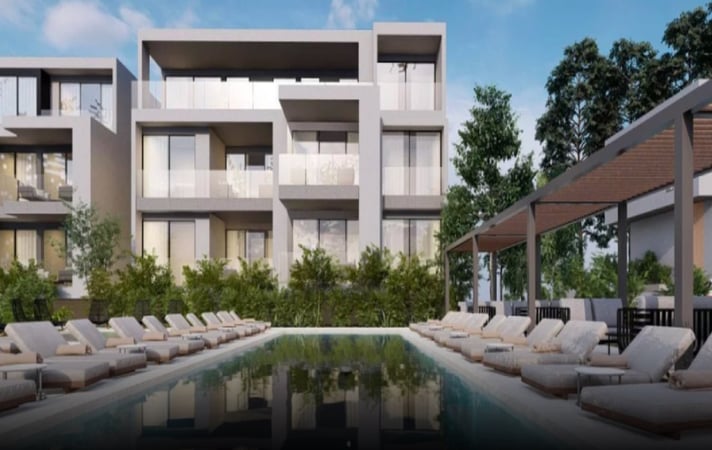 Apartment in Yeroskipou - view 1