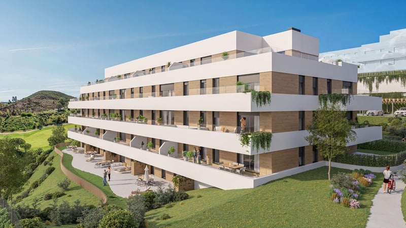 Apartment in Calla de Mijas - view 1