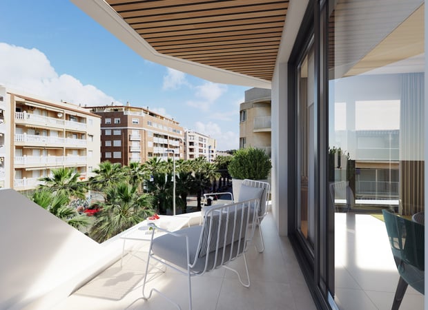 Apartment in Guardamar del Segura - view 1