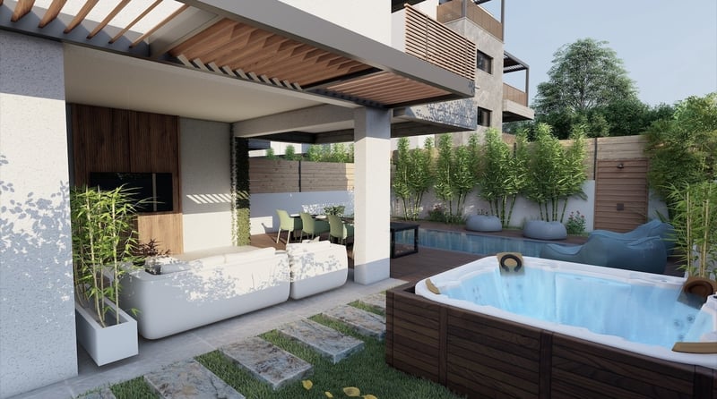 House in Germasogeia - view 1