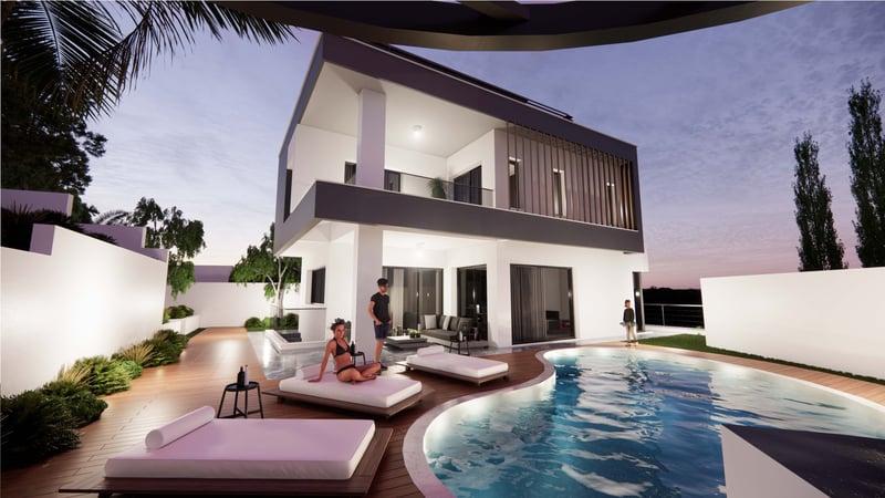 House in Vasa - view 1