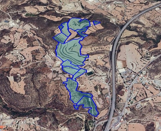 House in Choirokoitia - view 1