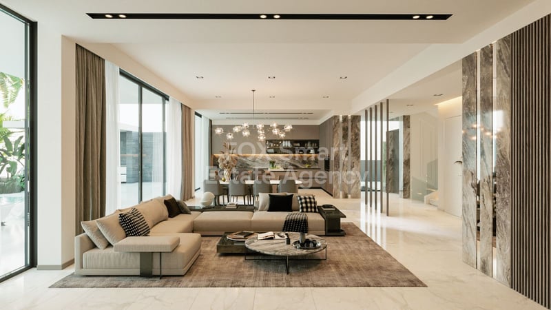 House in Agios Tychon - view 1