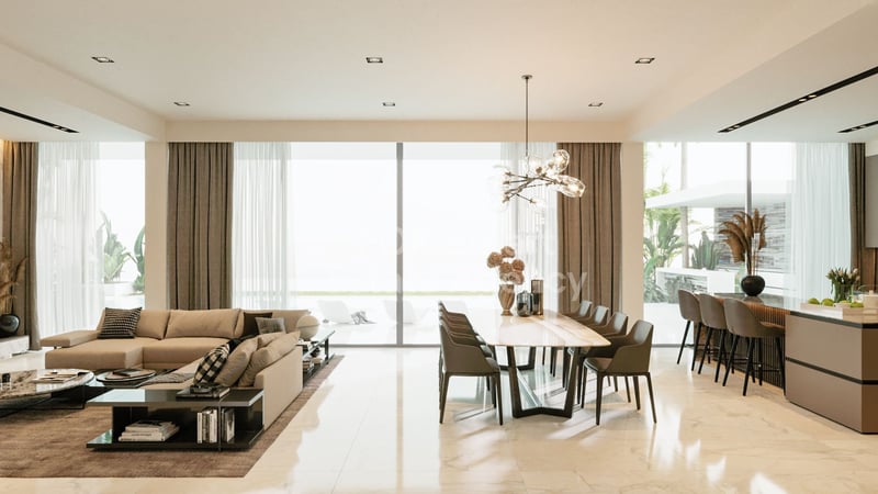 House in Agios Tychon - view 1