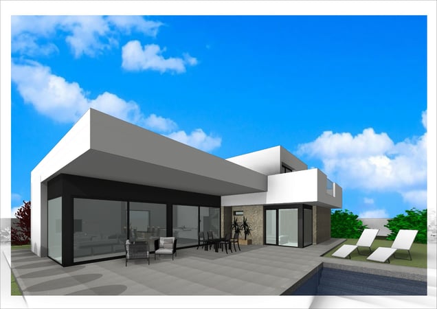 House in Pinoso - view 1